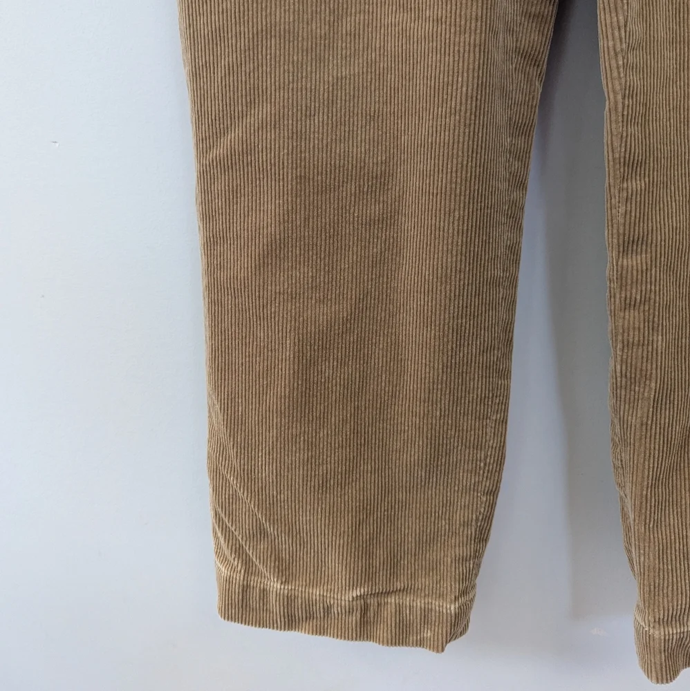 Vintage Polo Ralph‎ Lauren Tan Khaki Corduroy Pants Old Money Mens